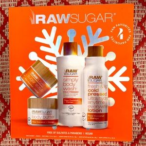 Raw Sugar Coconut and Mango Set